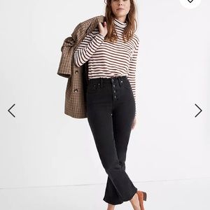 Madewell NWT Womens Cali Demi-Boot (26P)